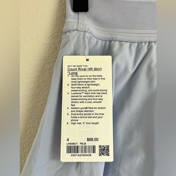 Court Rival Skirt - Picture 3 of 4